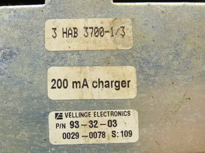 Vellinge Electronics ABB 3 HAB 3700-1/3 Printed Circuit Measurement Board PCB