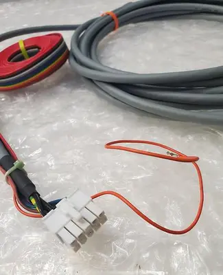 SAB MISC. CABLE, RIBBON CABLE WITH VARIOUS CONNECTORS
