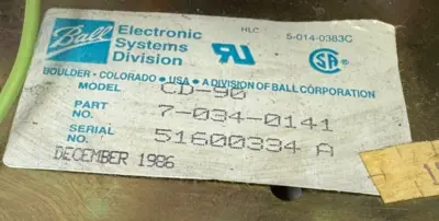 USED CINCINNATI MILACRON CINCINNATI MILACRON 1-288-0012