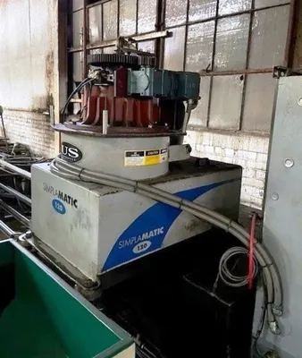 US Centrifuge Simplamatic A120 self-cleaning centrifuge.