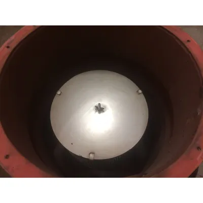 Used 8" Inline Absolute Air Filtration Engineering Inlet Filter CSL-335