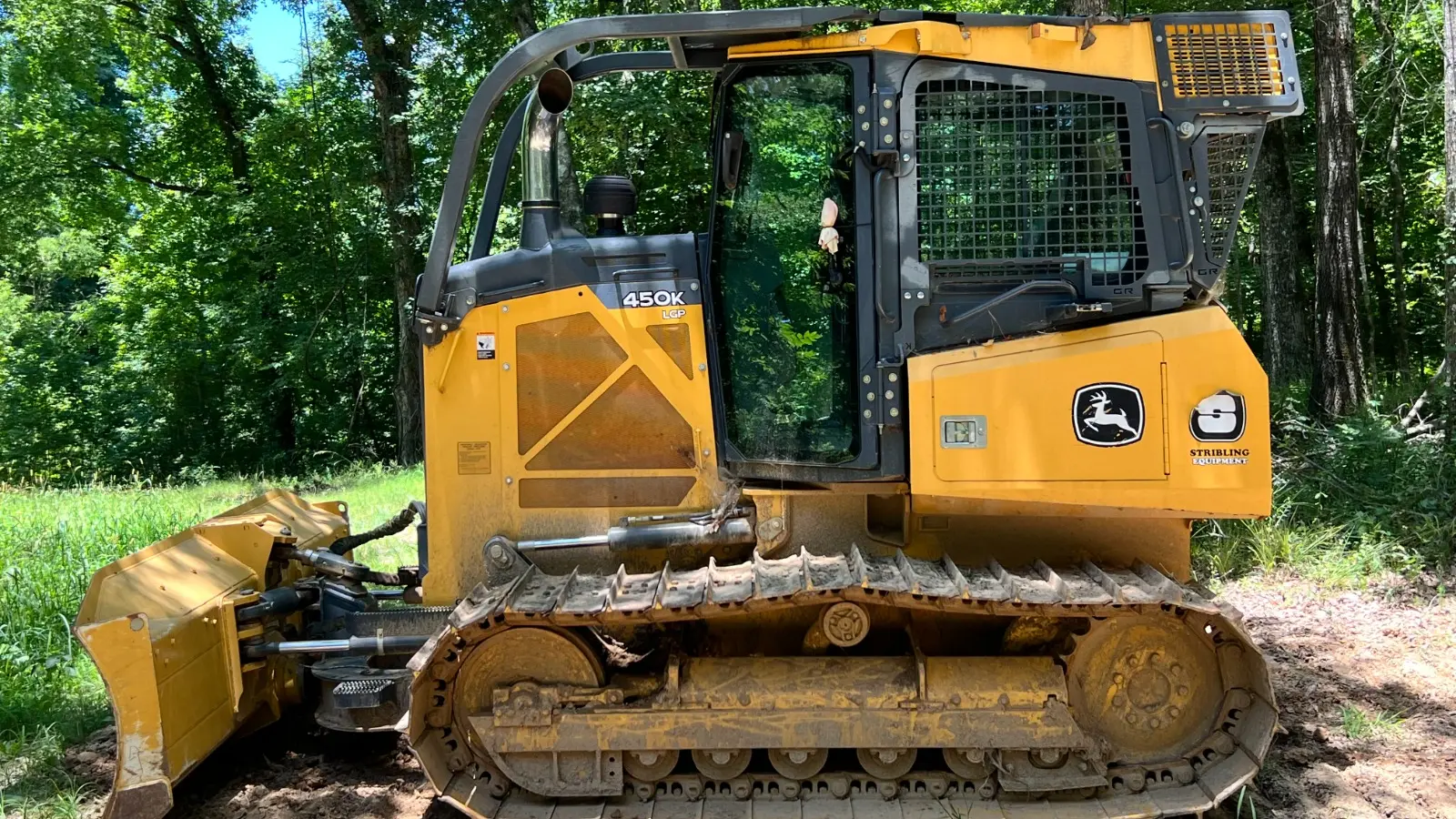 USED 2019 Deere 450K LGP