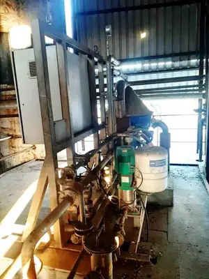Alfa-Laval VO-10 vegetable oil separator, 316SS.