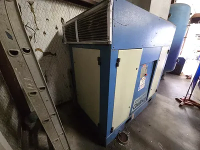 Used _UNKNOWN_ _UNKNOWN_ Rotary Screw & Sliding Vane Air Compressors Texas US | IRS Auction #1325921