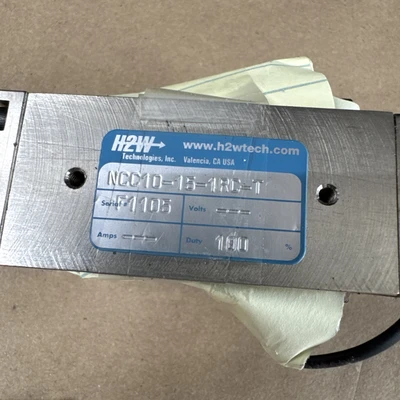 NEW H2W NCC10-15-1RC-T