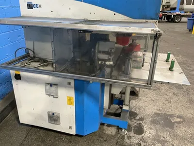 Used 2017 ALFA TOOLS TSM 130 QUERRAKEL Pad Printers Ohio US | HGR 24 #1263277