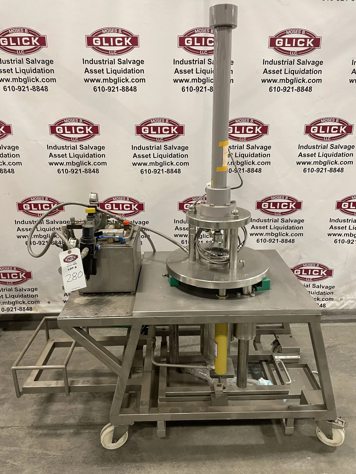 Novasep G.8014.100-01 HPLC Compression Column