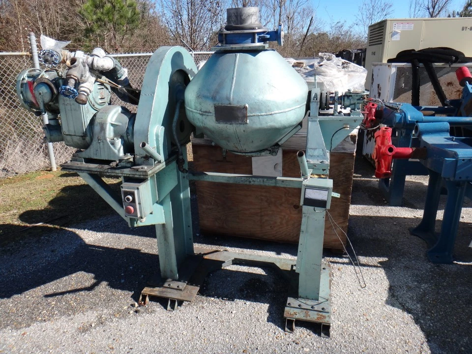 Patterson Double Cone Blender with Motor