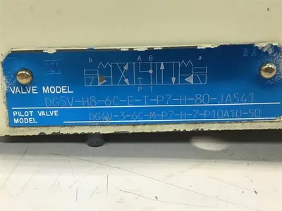 USED TOKIMEC DG5V-H8-6C-E-T-P7-H-80-JAS41