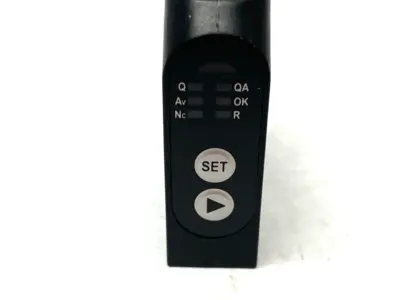 USED ALLEN-BRADLEY SER. A DISCREET ANALOG LASER SENSOR