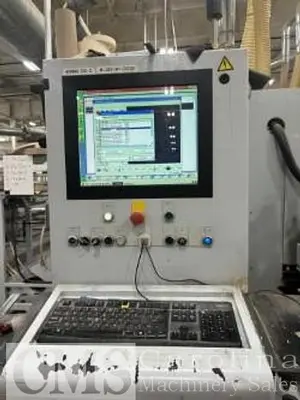 USED 2010 HOMAG OPTIMAT KFL 526 EDGEBANDER