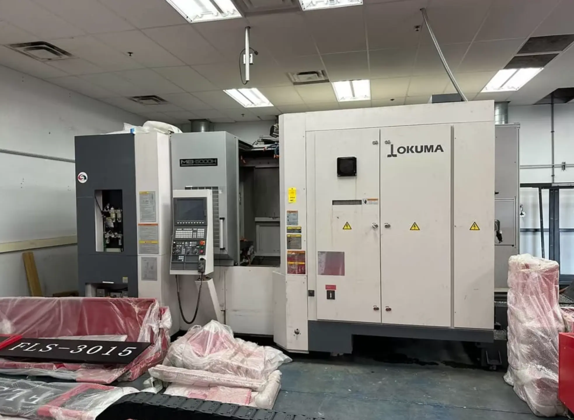 Used 2011 OKUMA MB-5000H Horizontal Machining Centers Ohio US | Toolquip, Inc. #1292327