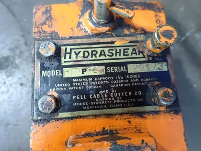 USED CABLE CUTTER CO. P