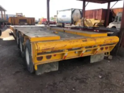 Used BIRMINGHAM LOWBOY TRAILER 60 Lowboy Trailers Florida US | USA Transequipment #1542579