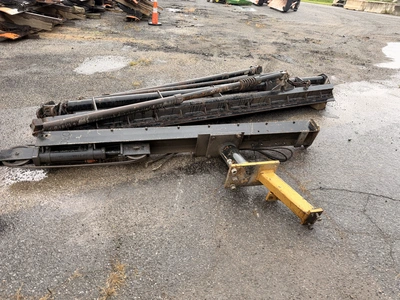 Used CHAMPION GRADER WING WITH MOUNT. Rear Blades Michigan US | Miedema Asset Management Group #1454398