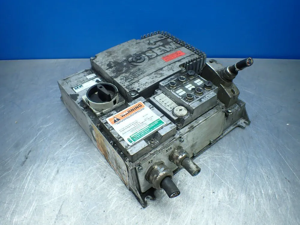 Used SEW EURODRIVE MQD32A/MM30C/Z38G0/AGB1 PLC Input & Output Ohio US | HGR 24 #838766