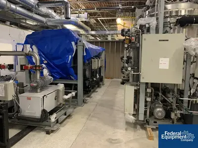 Used BOC Edwards 14 Sq Meter BOC Edwards Freeze Dryer, Model LyoMax 14 Freeze Dryers / Lyophilizers Ohio US | Federal Equipment Company #164299