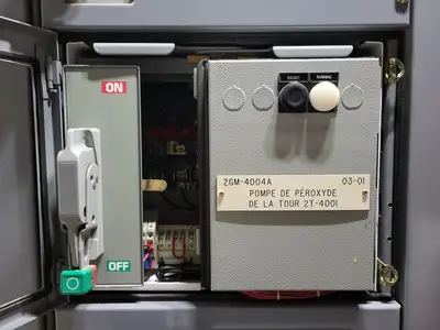 USED SQUARE D MODEL 6
