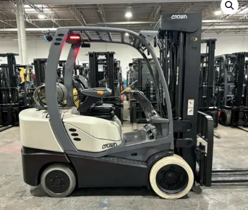 Used 2022 CROWN C5-1000-60 Liquid Propane Forklifts Pennsylvania US | National Lift Equipment #1415447