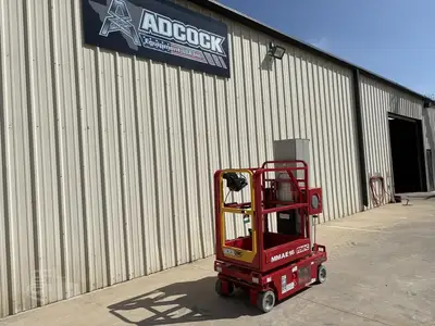 New | in-Stock 2026 MEC MMAE16 Vertical Mast Lifts Texas US | Adcock Equipment USA #1524585