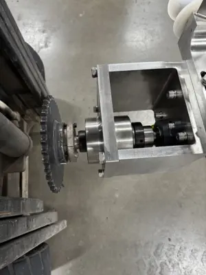 R and D CNC Machining 11-Lane Jam Depositor