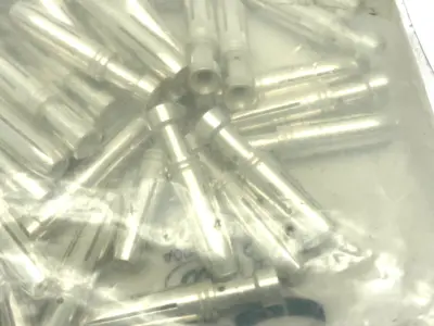 Harting Han E BU-C Crimp Contact Ag 1.5 mm²/ 16 AWG 09 33 000 6204 PKG OF 100