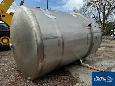 USED ICCNW 3200 Gal ICCNW Mix Tank, S/S, 3 HP
