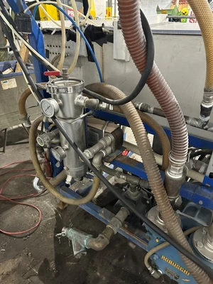 16' EXTRUSION COOLING/VACUUM TANK - STAINLESS