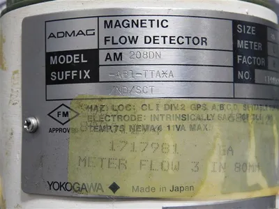 USED YOKOGAWA AM208DN