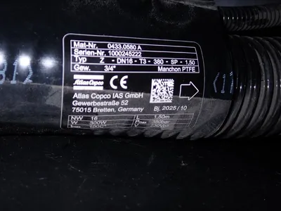 Used ATLAS CAPCO 0433.0580A Chemical & Process Equipment Ohio US | HGR 24 #1083707