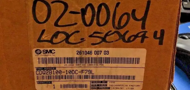 New | in-Stock SMC CDQ2B100-10DC-F79L Miscellaneous Laboratory Equipment California US | CAL-L Enterprises #1459515