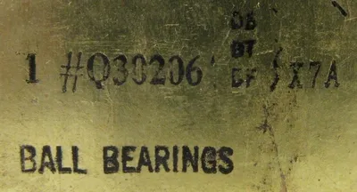 NEW NDH Q30206 X7A SUPER PRECISION BEARING SET Q30206X7A