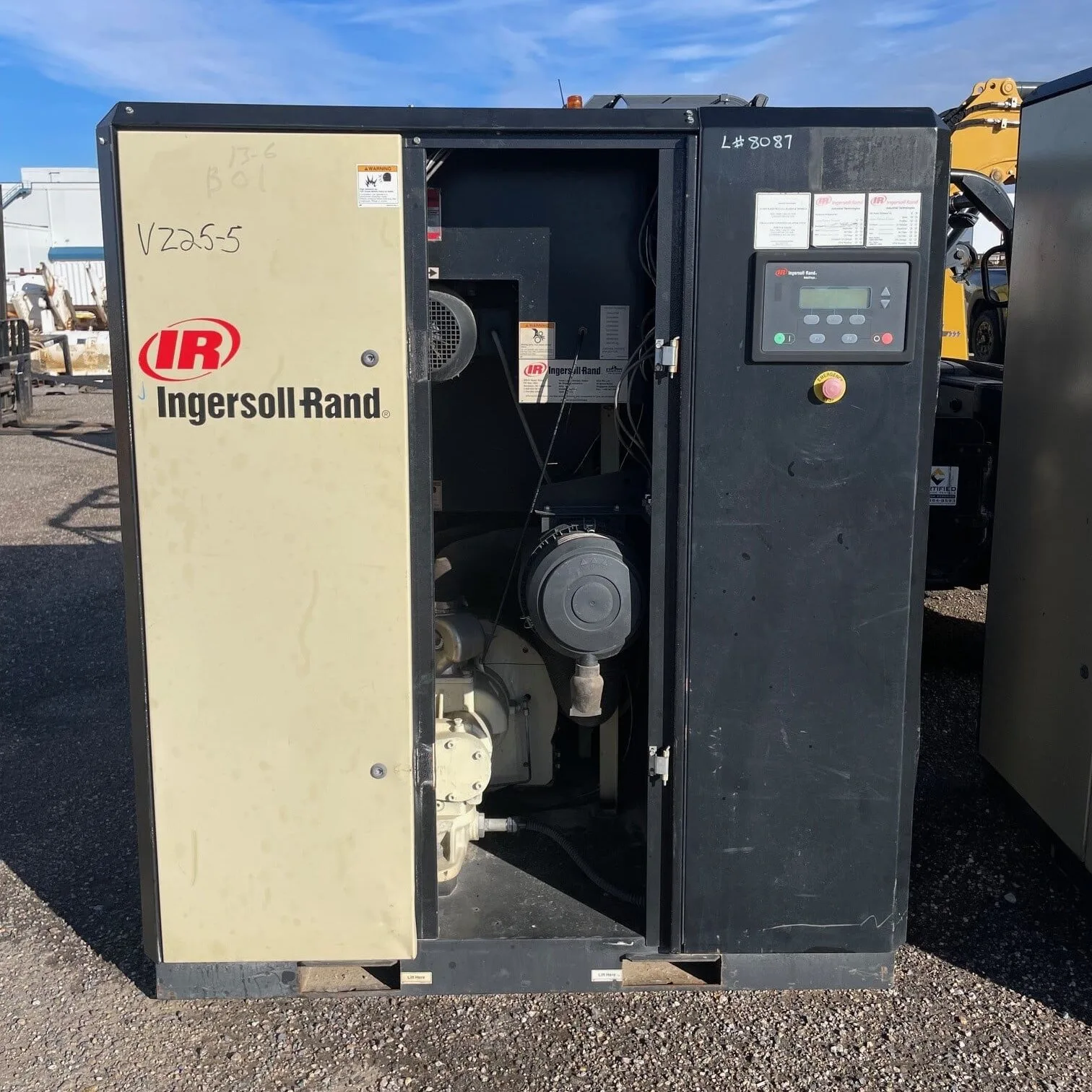 Used INGERSOLL RAND IRN50H-CC Rotary Screw & Sliding Vane Air Compressors Saskatchewan CA | Certified Sales and Rentals #1558053