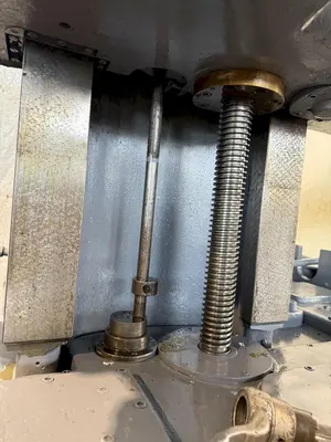 Used GIDDINGS & LEWIS 340-T Horizontal Table Type Boring Mills Ohio US | G-2000, Inc. #1323205