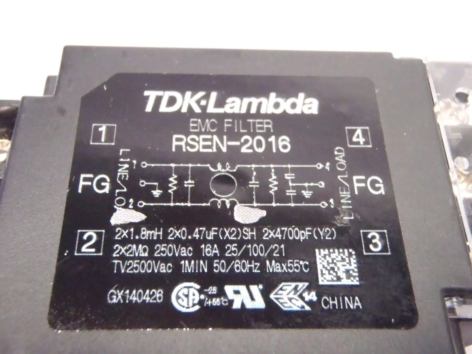 Used TDK LAMBDA EMC FILTER Antennas EMI EMC Equipment Michigan US | Maverick Industrial Sales #1398102