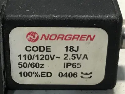 USED NORGREN V61R517AA318JB