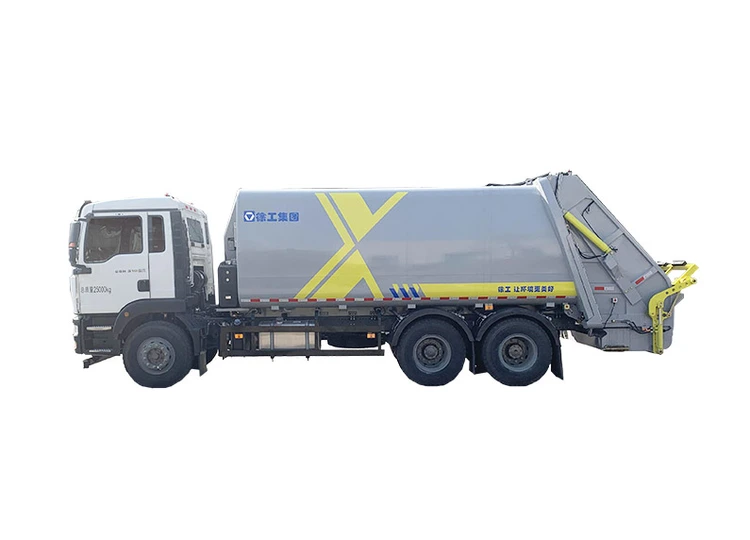 XCMG GLOBAL XGH5250ZYS Rear-mounted Compressed Garbage | Iron Listing