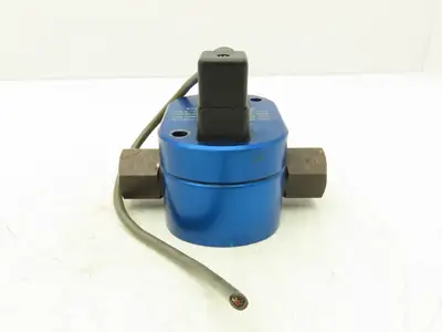 Japan Flow Controls VS-601-2 Hydraulic Flow Meter 70 LPM G3/4"