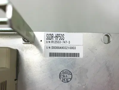 USED YASKAWA ELECTRIC SGDR-SDA710A01BY32