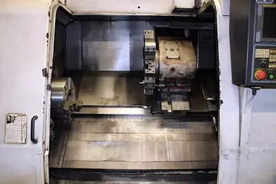 Used 2006 HWACHEON HI-TECH 400A CNC Lathes Illinois US | Machinery Marketing International #779383