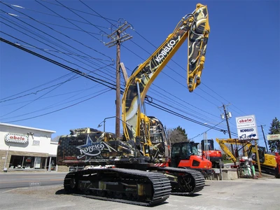 Used 2017 KOBELCO SK210 LC-10 Crawler Excavators | Abele Tractor #1342793