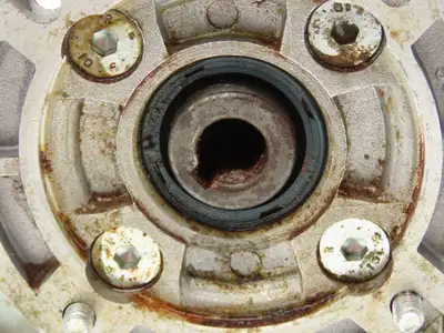 STM RMI 40 S Worm Gearbox 15:1 Reducer 0.29Hp Hollow Shaft w/Pulley