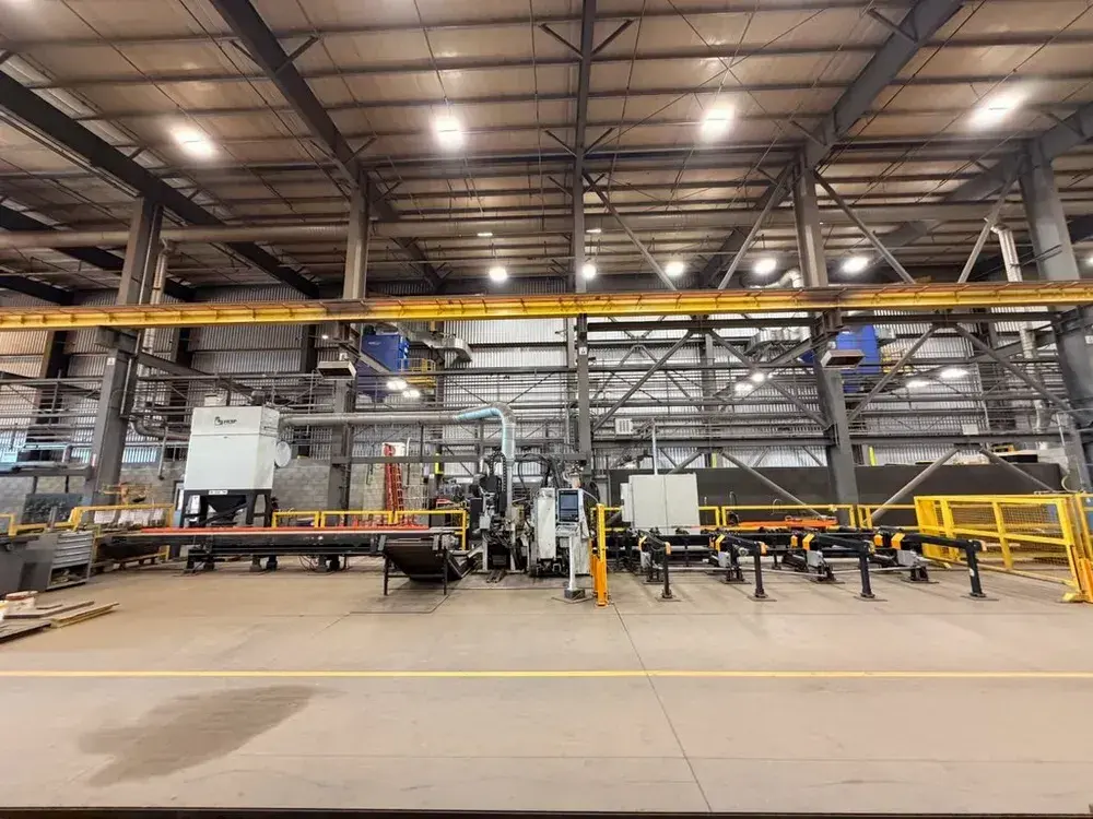 Used 2016 FICEP TIPO D8 Beam / Drill Lines California US | Wheeler Machinery Sales #1470041