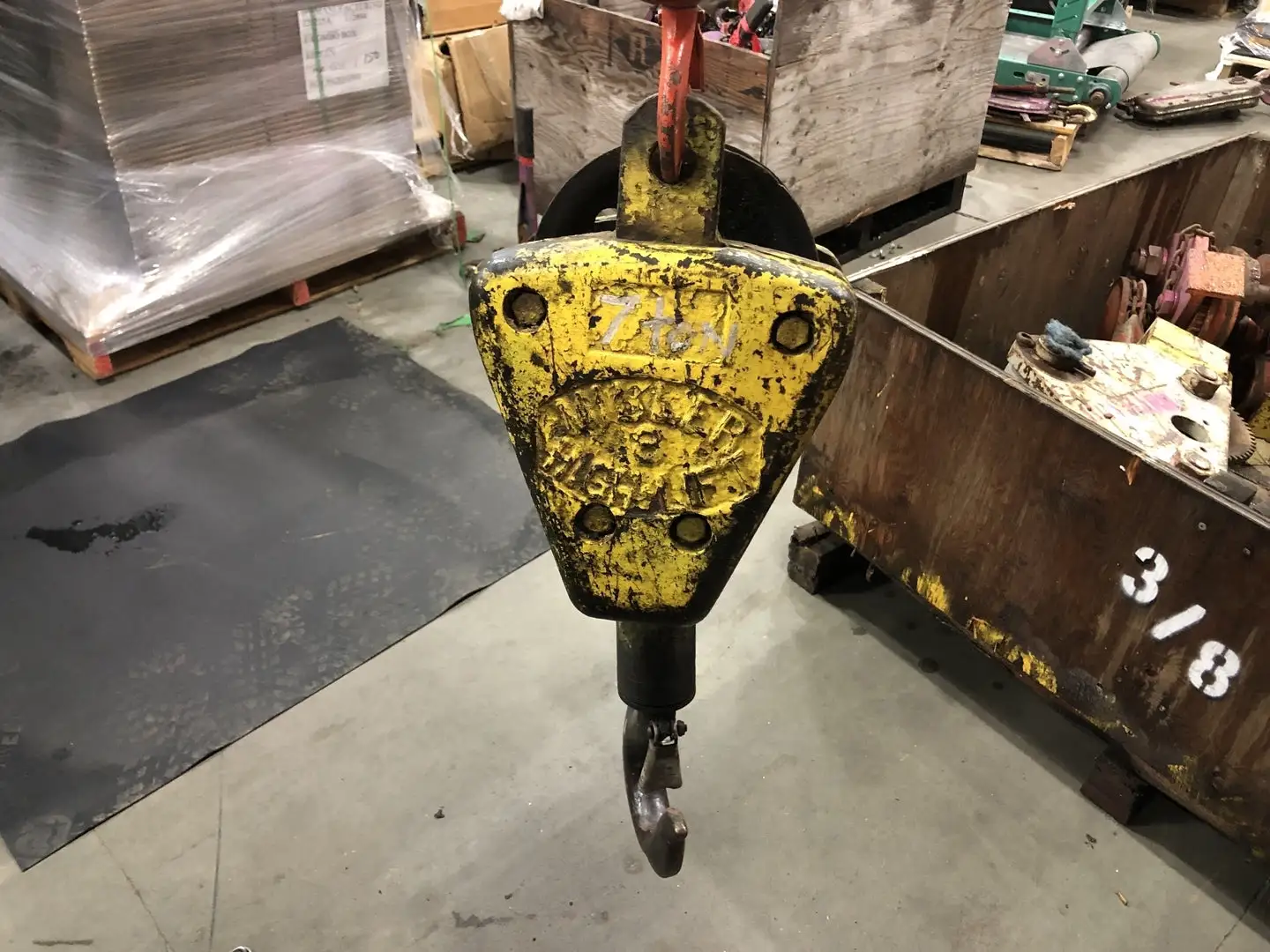 8 Ton Snatch Hook
