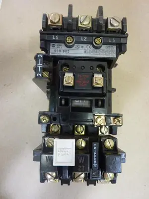 USED ALLEN BRADLEY 509-BOD SER B W27