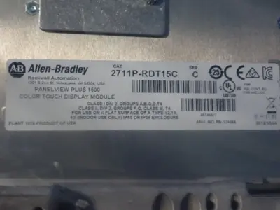 NEW 2018 ALLEN BRADLEY 2711PT15C4D8