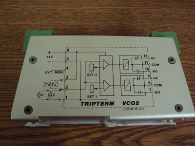 USED Tripterm Serial No. 8E02175