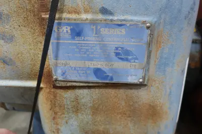 USED GORMAN-RUPP T3A71S-B, T3A60-B