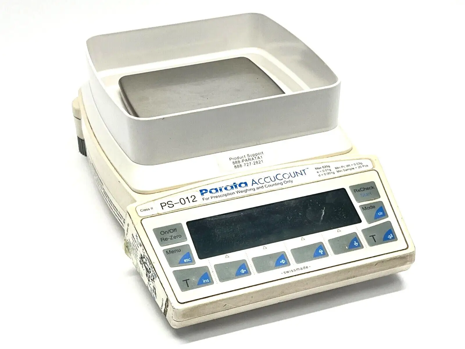 Used Parata Accucount Balances Michigan US | Maverick Industrial Sales #1398171
