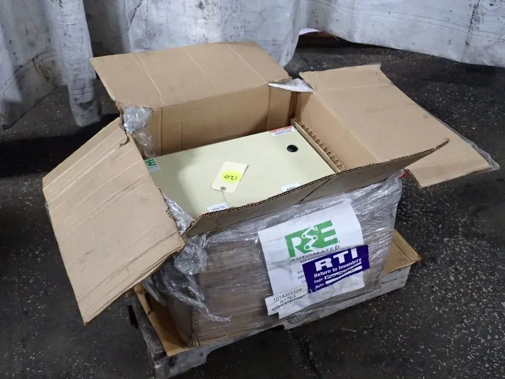 Re Automated  Control Cabinet